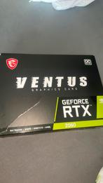 MSI GeForce RTX 2060 VENTUS 12GB OC Videokaart GESEALED!!!, Computers en Software, Videokaarten, Nieuw, GDDR6, Ophalen of Verzenden