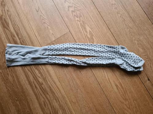 Grijze maillot met donker blauwe bolletjes maat 134-140., Kinderen en Baby's, Kinderkleding | Maat 134, Gebruikt, Meisje, Overige typen
