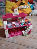 Hello Kitty lego huis en Woezel en pip, Gebruikt, Ophalen