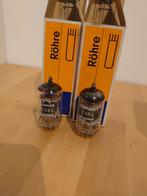 Siemens E55L paartje. New old stock! Mullard!!, Ophalen of Verzenden, Buis of Buizen