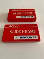 Minolta 16 Slide Frames - Nieuwstaat, Ophalen of Verzenden, Nieuw, Doka-onderdelen