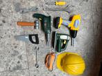 Gereedschap Speelgoed Set, Kinderen en Baby's, Speelgoed | Educatief en Creatief, Ophalen of Verzenden, Gebruikt, Bouwen