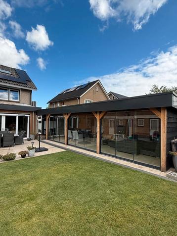 Glazen Schuifwanden voor Veranda of Serre beschikbaar voor biedingen