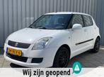 Suzuki Swift 1.3 Base|5 Deurs|Airco|, Voorwielaandrijving, Stof, Gebruikt, Zwart