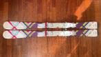 Rossignol Fun Girl skis met Xelium binding 120 cm, 100 tot 140 cm, Rossignol, Ophalen of Verzenden, Zo goed als nieuw