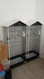 Ferplast Nota binnenvoliere, Dieren en Toebehoren, Vogels | Hokken en Kooien, Ophalen, Zo goed als nieuw, Overige materialen, Vogelkooi