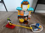 LEGO DUPLO Mickey & Friends strandhuis 10827, Kinderen en Baby's, Speelgoed | Duplo en Lego, Ophalen, Gebruikt, Complete set, Duplo