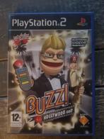 Playstation 2 spel Buzz Hollywood Quiz, Spelcomputers en Games, Games | Sony PlayStation 2, Vanaf 12 jaar, Ophalen of Verzenden