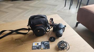 Canon EOS 2000D Spiegelreflexcamera beschikbaar voor biedingen
