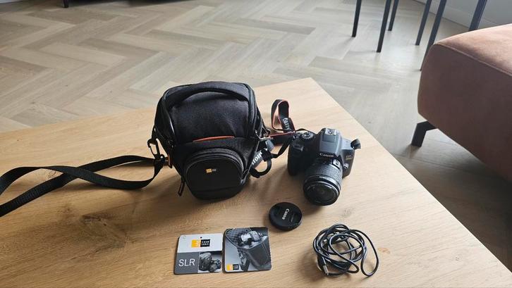 Canon EOS 2000D Spiegelreflexcamera, Audio, Tv en Foto, Fotocamera's Digitaal, Gebruikt, Spiegelreflex, Canon, Minder dan 4 keer