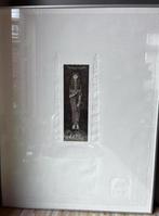 Gea Karhof, I-Isis, handgekleurde ets met reliëfdruk, Ophalen of Verzenden