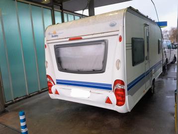 Hobby caravan de luxe 460 UFE 2007