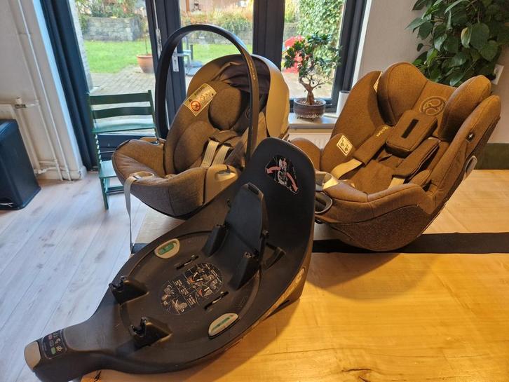 Cybex Cloud Z & Sirona Z i-Size + Base Z, Kinderen en Baby's, Autostoeltjes, Zo goed als nieuw, Isofix, Verstelbare rugleuning