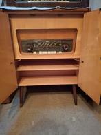 Jaren 60 kastje met ingebouwde Radio, Ophalen of Verzenden