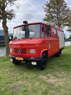 mercedes 508D camper met STUURBEKRACHTING en belastingvrij, Tot en met 2, Mercedes-Benz, Particulier, 4 tot 5 meter
