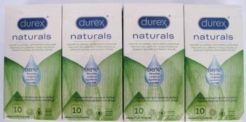 90 Durex Condooms Naturals 10 Stuks Per Verpakking Geseald beschikbaar voor biedingen