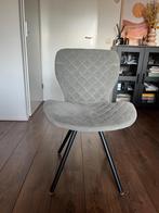 1x grijze stoel, Ophalen, Zo goed als nieuw, Grijs, Drie