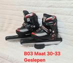 Nette Nijdam verstelbare Schaatsen maat 30-33 Geslepen!, Sport en Fitness, Schaatsen, Gebruikt, Combinoren, Ophalen of Verzenden