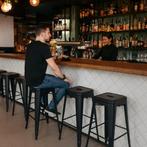 Lix krukken, industriele barstoelen, metalen kruk.  114, Ophalen of Verzenden, Nieuw