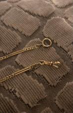 Antieke massieve gouden schakelketting uit 1900., Ophalen, Zo goed als nieuw, Goud