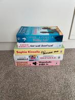 5 boeken Sophie Kinsella, Boeken, Romans, Ophalen of Verzenden, Zo goed als nieuw