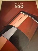 Dikke Nederlands Volvo 850 2,3 T5 2,5 folder kleur bekleding, Ophalen of Verzenden, Zo goed als nieuw, Volvo