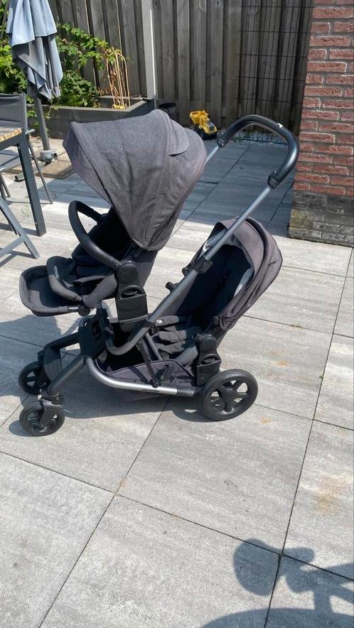 Easywalker harvey 2 of 3 met 2 zitjes, Kinderen en Baby's, Buggy's, Gebruikt, Overige merken, Ophalen of Verzenden