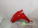 Scherm links-voor van een Ford Fiesta, Ophalen of Verzenden, 3 maanden garantie, Gebruikt, Ford