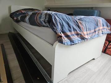 Eenpersoonsbed Ikea Askvoll - afbeelding 1