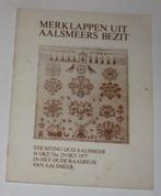 Merklappen uit Aalsmeers bezit 118515, Ophalen of Verzenden, Gelezen, Borduren en Naaien