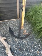 2 grote antieke decoratie ankers voor in de tuin, Watersport en Boten, Ophalen, Gebruikt, Overige typen