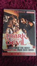 Te koop Dvd Mark.of the devil - originele versie jaren 70, Vanaf 16 jaar, Ophalen of Verzenden, Zo goed als nieuw, Gore