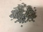 Lego plaat 1x1 licht grijs, Ophalen of Verzenden, Gebruikt, Losse stenen, Lego