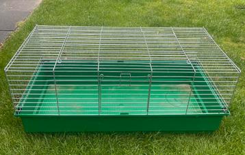Cavia, konijnenkooi 1.00 m l., 50 cm br., 40 cm h. beschikbaar voor biedingen