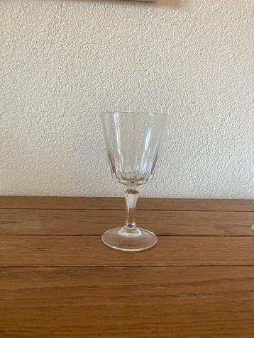 Vintage Glasservies beschikbaar voor biedingen