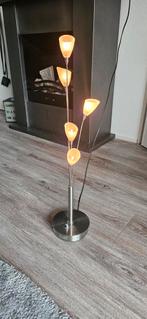 Jan des Bouvrie dimbare lamp met 5 kelkjes, Ophalen, Zo goed als nieuw, Glas, Minder dan 100 cm