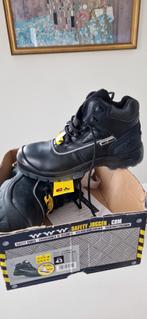 Nieuwe Safety Jogger werkschoenen maat 43, Zwart, Nieuw, Werkschoenen, Safety Jogger