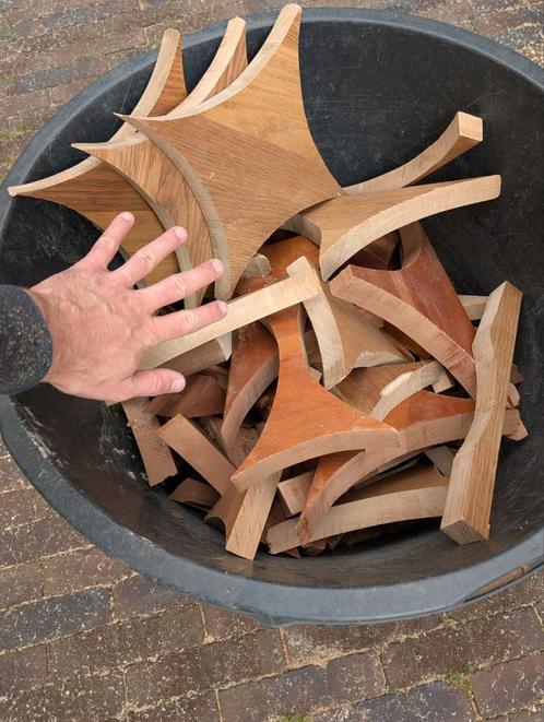 Speciekuip brandhout haardhout, Tuin en Terras, Haardhout, Blokken, Overige houtsoorten, Minder dan 3 m³, Ophalen