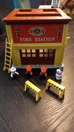 Vintage fisher price brandweer kazerne fire station, Ophalen of Verzenden, Zo goed als nieuw