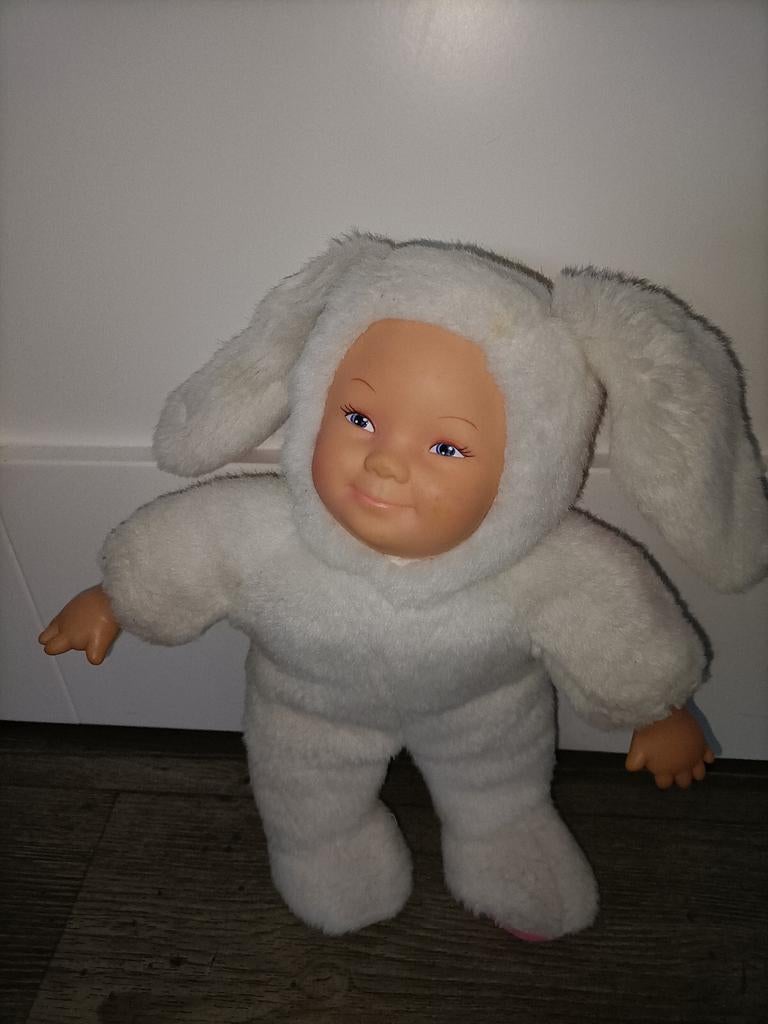 ❇️anne geddes konijn❇️, Verzenden, Zo goed als nieuw, Konijn