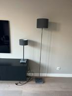 Stijlvolle lampen set: Staande & Tafellamp sober landelijk, Huis en Inrichting, Ophalen, Zo goed als nieuw, Metaal, 150 tot 200 cm