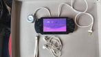 zeer mooie sony PSP - 1104x, Ophalen, Zo goed als nieuw, Zwart, PSP