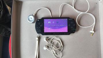 zeer mooie sony PSP - 1104x beschikbaar voor biedingen