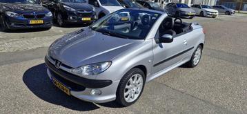 Peugeot 206 CC 2.0-16V beschikbaar voor biedingen
