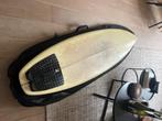 6,4 Surfboard Custom made (42L), Watersport en Boten, Golfsurfen, Ophalen, Zo goed als nieuw, Overige typen, Met vinnen