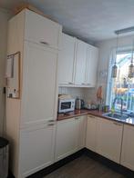 Gratis U-keuken (274x210x222) - Zelf demonteren!, Huis en Inrichting, Keuken | Complete keukens, Ophalen, Gebruikt, U-keuken, Wit