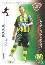 Spelerskaart ADO Den Haag - Ferrie Bodde 2005, Verzamelen, Sportartikelen en Voetbal, Nieuw, Spelerskaart, Overige binnenlandse clubs