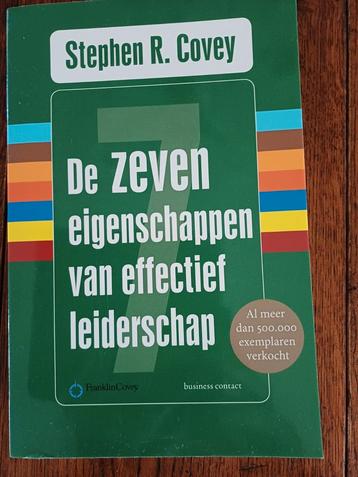 De zeven eigenschappen van effectief leiderschap beschikbaar voor biedingen