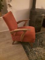 Fauteuil jaren 60, Ophalen, Gebruikt, 75 tot 100 cm, 50 tot 75 cm