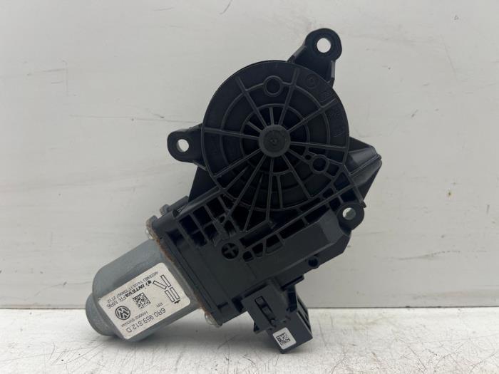 Raammotor Portier van een Skoda Fabia, Auto-onderdelen, Carrosserie en Plaatwerk, Skoda, Gebruikt, 3 maanden garantie, Ophalen of Verzenden